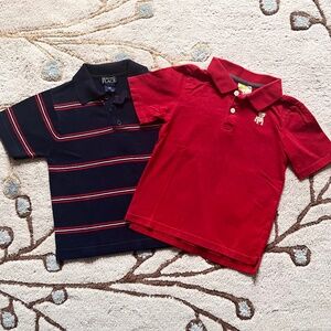 Polo Shirts short Sleeve Size 4T